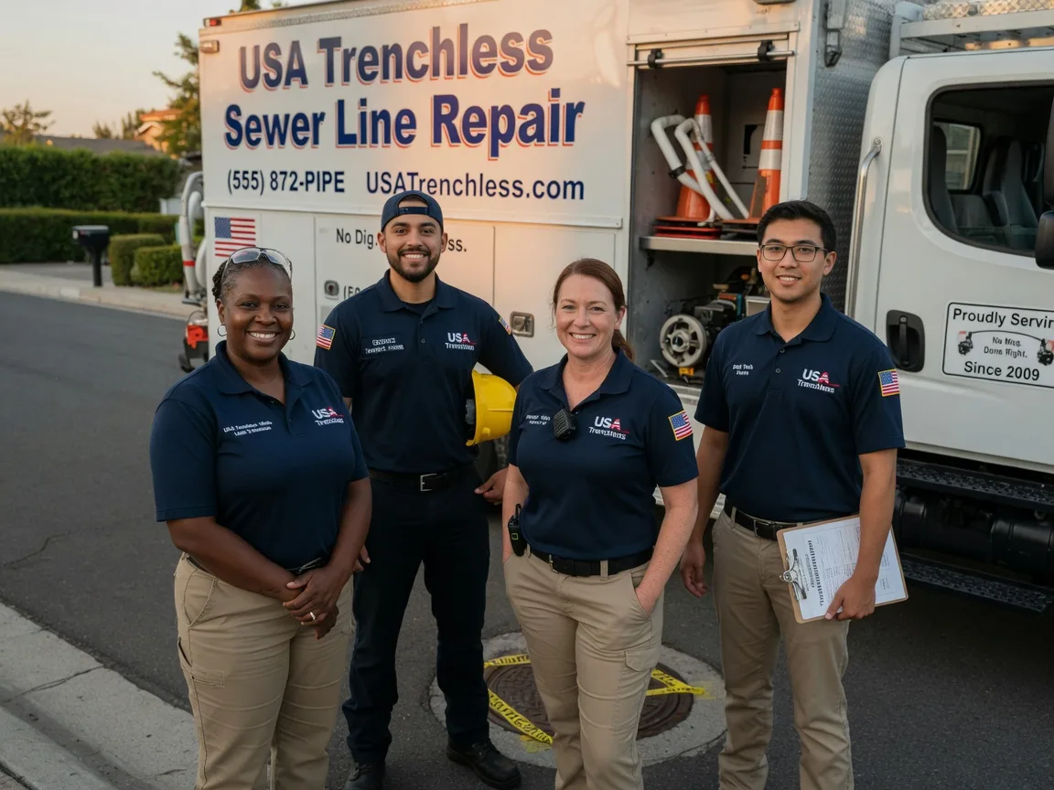 Sewer Line Repair company in Raymond, IA